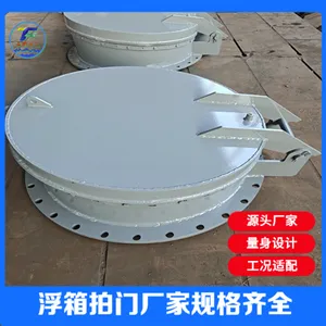 丰泰水工不锈钢浮筒拍门厂家直营,可按需定做,质量上乘