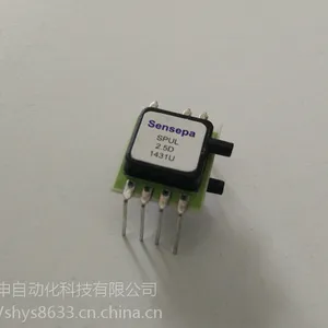 供应Sensepa压力传感器SPUL2.5D,替换鸟牌呼吸机2.5INCH-D1DIP-MV-VHC