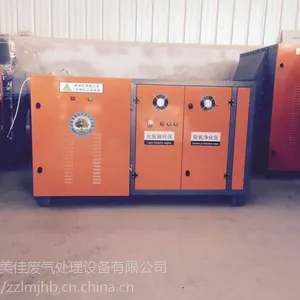 废气处理设备分解从而达到安全的目的