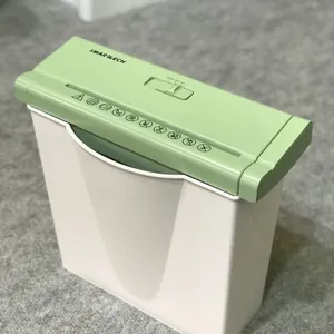 WS0106-T 碎纸机 办公家用条状碎纸 带7升垃圾桶