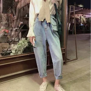 清货女装牛仔裤广州地摊便宜服装拿货去哪找低价牛仔裤工厂尾货处理