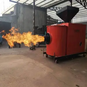 山东燃烧机厂家 自动上料 燃烧充分 支持定做 木质颗粒喷火炉