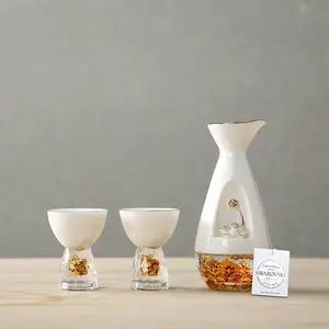 陶瓷酒具套装批发 定制企业商务白酒壶 白酒杯会议礼品