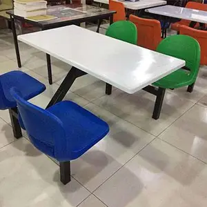 火锅店用快餐桌椅厂家***格-天力快餐桌椅