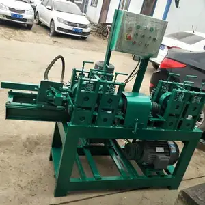 建筑工地废旧钢筋调直机 废旧铁丝钢筋调直截断机 钢绞线调直机