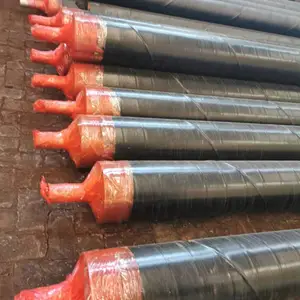 三油两布防腐 钢套钢保温管 厂家直销