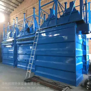 80仓顶脉冲布袋除尘器工业布袋除尘环保设备供应商