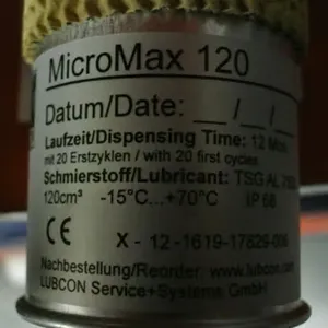 LUBCON注油器SixMax 130可单独调节的运行时间