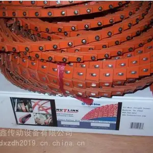 高马力蓝色活络带 输送带现场接头 橘黄色无钉活络带 打孔输送带 输送带上门接头服务