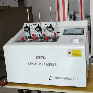 承德东海试验机XRW-300热变形、维卡软化点温测定仪