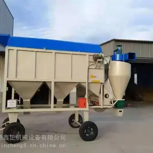 环保清理筛养殖料塔 酒仓 粮食仓 粮食钢板仓