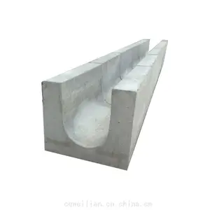 重庆水泥混凝土排水沟槽 hdpe树脂U型V型水沟槽 不锈钢线性排水沟
