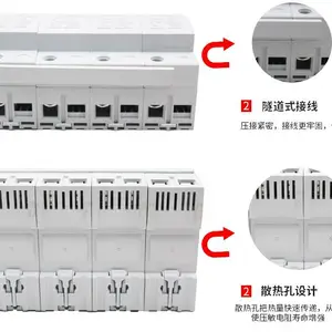DZ47wY-203P440VYX电涌保护器iSCB2100L21P避雷器,浪涌保护器