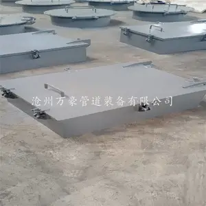 矩形保温人孔 500*600方形人孔 DD53001标准人孔门加工
