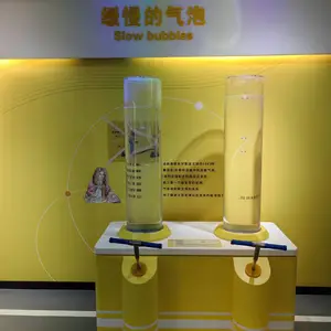 缓慢的气泡 科技展品 科普展品 展馆设计 科技馆建设 教学仪器