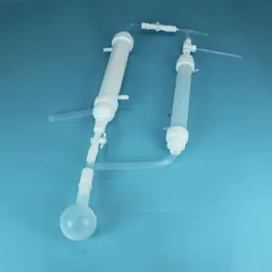 强碱反应瓶塑料特氟龙材质氟化氢反应收集装置