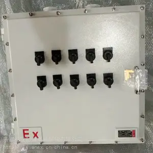 BXK钢板防爆接线箱 防爆钢板配电控制箱
