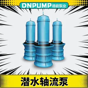 1.2022德能泵业排涝泵_潜水混流泵_泵站改造