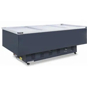 凯雪商用冷柜 KX-878WDZ商超冷冻冰柜 2.5米卧式冷冻岛柜