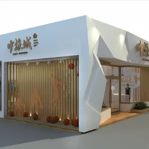 宁波展台设计\宁波展会搭建\宁波展会装修