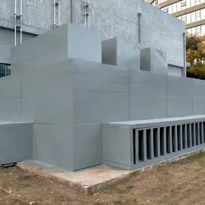 空调机组降噪,冷却塔隔音房,机房减震,风机降噪消音器,隔音降噪工程,热泵机组降噪