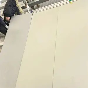 高分子钢结构隔板楼板挡板厂家 轻量化模块化功能化