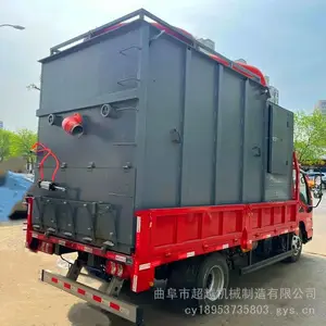 超越 电厂检修清灰负压吸尘车 粉煤灰清库连续吸灰机 吸泥浆中铁设备