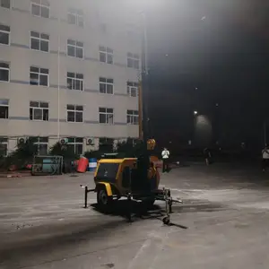 上海大泽动力柴油发电照明灯塔