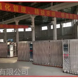 重庆自动门_朗尊定做电动伸缩门 民用电动伸缩门 厂家批发