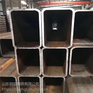供应Q345B方矩管 Q345C无缝方矩管 大口径无缝方矩管