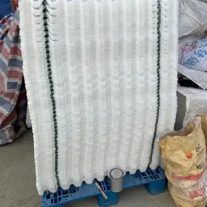蜂窝斜管填料 pp材质 污水过滤 水处理沉淀池用 规格齐全