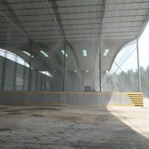 中牟料场降尘喷雾设备,南召新型高空降尘除霾系统