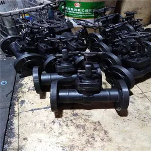 �ֶ�������ѹ��ֹ�� J41H-25C DN15-DN50 ����A105N�͸ֽ�ֹ�� J41Y-25