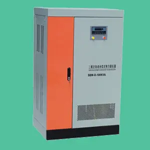 �ֻ�ֱ�� ������ѹ�� SBW-100KVA����ȫ�Զ�����ʽ������ѹ��