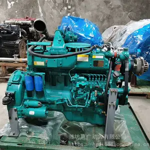 162KW潍柴WD10G220E22发动机 山猛955轮式装载机用柴油机