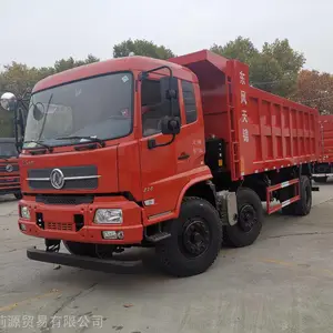 2021新款东风天锦6X2小三桥自卸车配置介绍 自卸翻斗货车