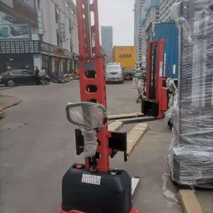 陕南半电动堆高车,山阳半电动叉车,商洛自提登高车,洛南半电动叉车 半电动堆高车