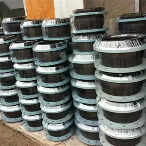 南昌直供橡胶软接头 可挠橡胶接头 单球体橡胶接头
