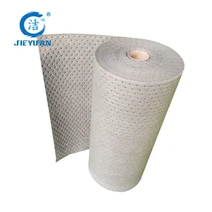 洁源UR47645X灰色4MM耐磨吸液毯76CM宽45米长多用途吸液棉
