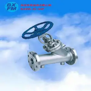 �t��ָ��¸�ѹ������ֹ��/����/J41Y-25I/160I/���¸�ѹ��ֹ��