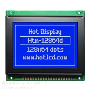 128*64����LCDҺ����ʾ��COBҺ��ģ��HTM12864D