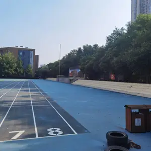 西安市工业园区体育场标线