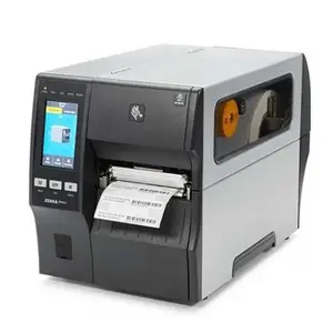 ZEBRA斑马工业级热敏标签条码打印机 ZT411热转印 RFID版300dpi