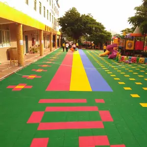 宁德悬浮地板 不同款式幼儿园悬浮地板 宁德学校篮球场悬浮地板施工