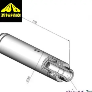 GEPY高速主轴的不同型号参数及GEPY高速主轴介绍