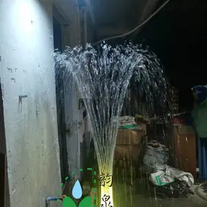 数控波光花篮喷泉-旋转波光喷头-波光花篮跳泉-互动波光花篮喷头