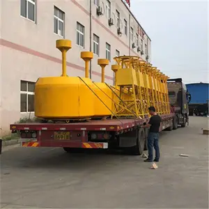 百世 运河航道航标 海上水质检测浮标站浮体 大型深海浮鼓