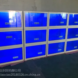 32/43/55寸透明液晶展示柜透明屏