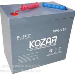 KOZAR蓄电池KO150-12（遂宁）太阳能系统专用蓄电池