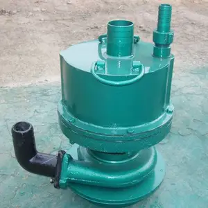 矿用风动潜水泵工作原理